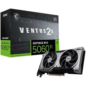 Resim Msı Geforce Rtx 5060tı 16g Ventus 2x Plus Gddr7 128bit Dx12 Dlss Aeae1msı0208 