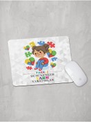 Resim Panorama Ajans Otizm Farkındalık Tasarım Mouse Pad 3 