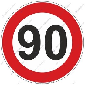 Resim Azami Hız Sınırlaması 90km 