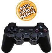 Resim Skygo Ps3 Kablosuz Analog Oyun Kolu Oyuncu Konsolu Dualshock Wireless Joystick Controller 