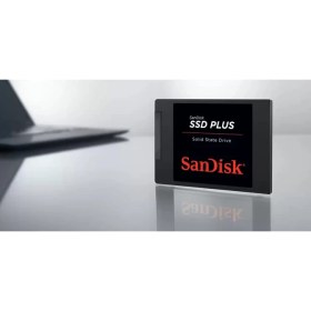 Resim Sandisk SSD Plus 1tb 545MB/S-515MB/S Sata Iıı 2.5" Internal SSD SDSSDA-1T00-G28 
