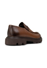 Resim Deery Erkek Hakiki Deri Taba Renk Loafer Ayakkabı - 01980mtbae03 Taba 