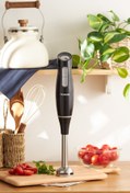 Resim Homend Handmade 1938H Çubuk Blender Siyah 