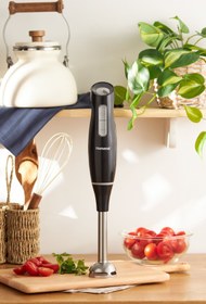 Resim Homend Handmade 1938H Çubuk Blender Siyah 