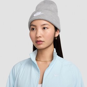 Resim Nike Peak Erkek Gri Bere 