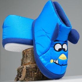 Resim Oksit Karakter Nakışlı Kaydırmaz Taban Termal Isı Kreş Ev Okul Ayakkabısı Bebek Çocuk Panduf Ev Botu 