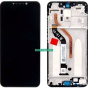Resim Xiaomi Pocophone F1 Uyumlu Lcd Ekran Dokunmatik Çıtalı 