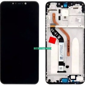Resim Xiaomi Pocophone F1 Uyumlu Lcd Ekran Dokunmatik Çıtalı 