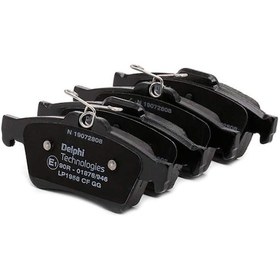 Resim Renault Laguna 3 1.6 2007-2016 Delphi Arka Balata N11.5988 