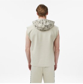 Resim Unıted4 Comfort Fit Erkek Krem Sweatshirt Klar 