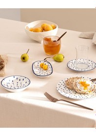 Resim Madame Coco Bleunay 26 Parça Kahvaltı Takımı - Mavi/beyaz 8684427290378 Çok Renkli 