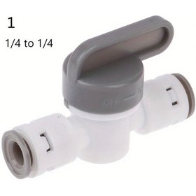 Resim Dream011 A1 1/4" Toplu Vana Hızlı Bağlantı Ters Ozmoz Su Arıtma Sistemi Dayanıklı 