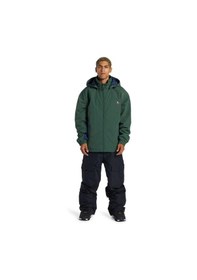 Resim Dc Dc Vista Erkek Yeşil Snowboard Ceketi Sa2 
