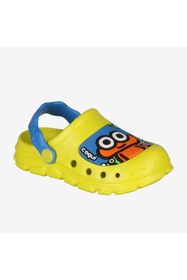 Resim Coqui 9383 Stoney Unisex Çocuk Terlik - Sandalet Sarı-29/30 
