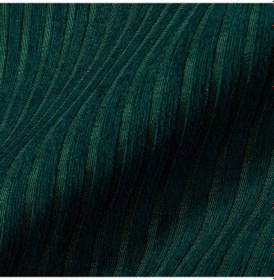 Resim Mikrofiber Şönil Fitilli Minimalist Tekl Koltuk Örtüsü - 110x175 Cm,2 Adet Çift Taraflı, Kaymaz, Terletmez Zümrüt Zümrüt 