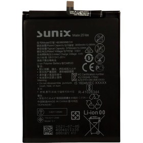 Resim SUNİX HUAWEİ MATE 20 LİTE BATARYA 