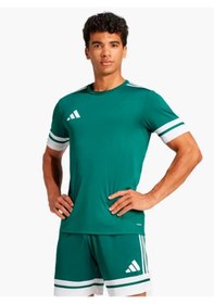 Resim Adidas Squadra 25 Jersey Erkek Forma Yeşil 