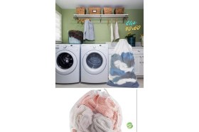 Resim Easyso Çamaşır Yıkama Filesi 5 Adet 40X60CM Çorap Çamaşır Perde Yıkama Filesi 