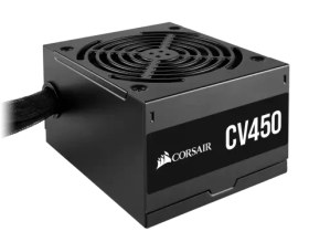 Resim Corsair CV450 450W PSU 80Plus Bronze Güç Kaynağı CP-9020209-EU 