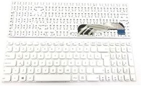 Resim Asus F541UJ-GO509T ile Uyumlu Klavye Türkçe Beyaz 