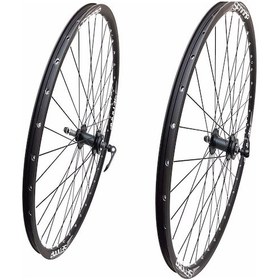 Resim Vona 29 Jant Çift Kat Disk Fren Uyumlu Bisiklet Ön Arka Jant Seti 29 - Siyah 