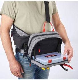 Resim Balzer 11936 012 Shirasu Pvc Balıkçı Malzeme Çantası 51-11936-012 