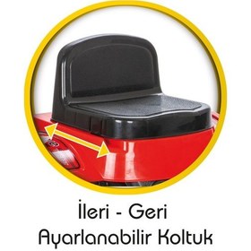 Resim Active Pedallı Yeşil Traktör 