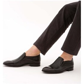 Resim Tamer Tanca Erkek Hakiki Deri Siyah Klasik Ayakkabı 477 48751 Erk Ayk Y22 Syh Bfl/syh Gyk 