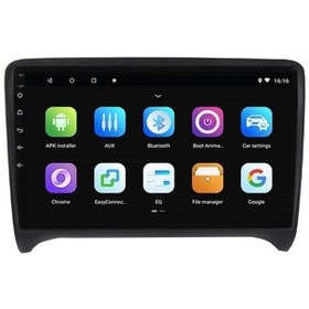 Resim Celali Tuning Audi Tt 2006-2013 Android 12 Carplay Navigasyon Multimedya - 2gb Ram 16gb Hdd 