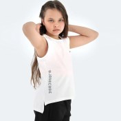 Resim Slazenger DYLAN Kız Çocuk Tişört Beyaz 