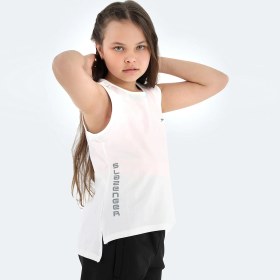 Resim Slazenger DYLAN Kız Çocuk Tişört Beyaz 