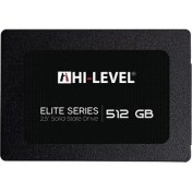 Resim Hi-Level Elite 512GB Sata 3 SSD Disk HLV-SSD30ELT/512G Kapasite : 512GB.Arabirim : Sata 3.Okuma hızı : 500-550 MB/s.Yazma hızı : 500-550 MB/s