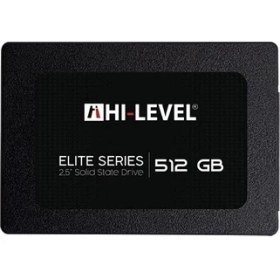 Resim Hi-Level Elite 512GB Sata 3 SSD Disk HLV-SSD30ELT/512G 