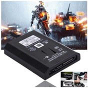 Resim Mufunye Xbox 360 Slim İçin 120gb Dış Hard Disk - Oyun Yükleme Hızı Artırır, Konsolunuzu Korumak Ve Daha Fazla Oyun Saklamak İçin 