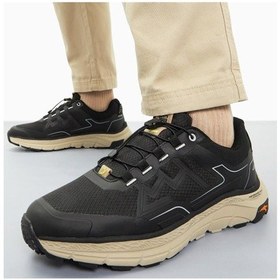Resim Safety Jogger Adventure Caracas Siyah Outdoor Trekking Ayakkabısı Siyah - Bej 