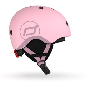 Resim Scoot and Ride Ski Helmet Bebek Kaskı XXS-S Rose 240627-00983 