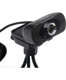 Resim Dark WCAM11 1080P USB Web Kamera & Mini Tripod (1960x1280 Çözünürlük) Dahili Mikrofon 