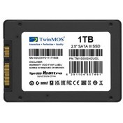 Resim TwinMOS TM1000GH2UGL, 1TB, 2.5" SATA3, SSD, 580-550Mb/s, 3DNAND, Grey TwinMOS TM1000GH2UGL, 1TB, 2.5" SATA3, SSD, 580-550Mb/s, 3DNAND, Grey