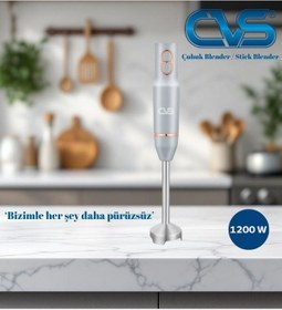 Resim Cvs DN 12114 1200 W 4 Bıçak Çubuk Blender 