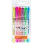 Resim Nacario Pensan My-Kıng Neon Jel Kalem 6lı Set - PE02227JK00N6 