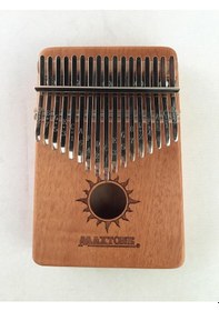 Resim Maxtone Afc-03 Kalimba 17 Tuşlu 