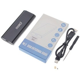 Resim Type-C MSata 3.1 Harici M.2 PCIe NVMe - SSD USB-C External Harddisk Kutusu (Pars Power) 247386 