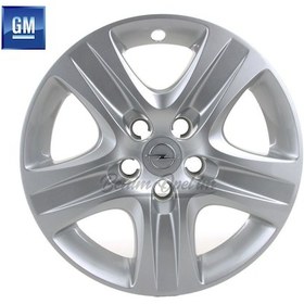 Resim Opel Astra H Jant Kapağı 5 Kollu 5 Bijon 6.5jx16 Gümüş Gri 16 Inç 1 Adet 