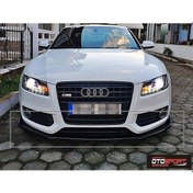 Resim Audi A4 B8 Ön Lip Fiberglass Boyasız 