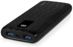 Resim Powerslim 10.000MAH Dahili Kablolu Powerbank 