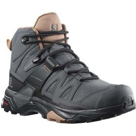 Resim Salomon Kadın Outdoor Ayakkabı X Ultra 4 Mıd Gtx W L41295600 Gri 
