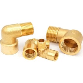 Resim BH Sarı Kuyruklu Dirsek 1/2 