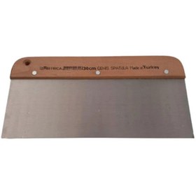 Resim İzmir Fırça 30 Numara Geniş Macun Spatulası (İZ-006928) 