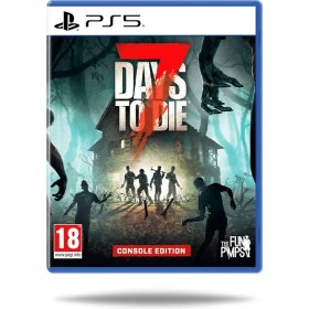 Resim Ps5 7 Days To Die - Güvenlik Jelatinli Kutuda Sıfır 