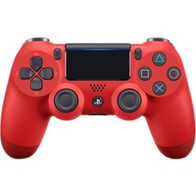 Resim Playstation 4 Dualshock Kablosuz Kontrol Cihazı Kırmızı 